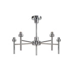 NL76169 Iona 5 Light Ceiling Light Polished Chrome
