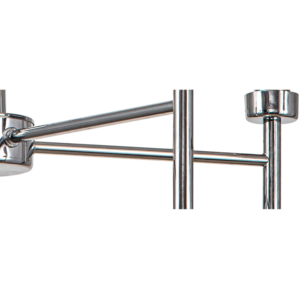 NL76169 Iona 5 Light Ceiling Light Polished Chrome