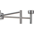 NL76169 Iona 5 Light Ceiling Light Polished Chrome