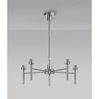 NL76169 Iona 5 Light Ceiling Light Polished Chrome
