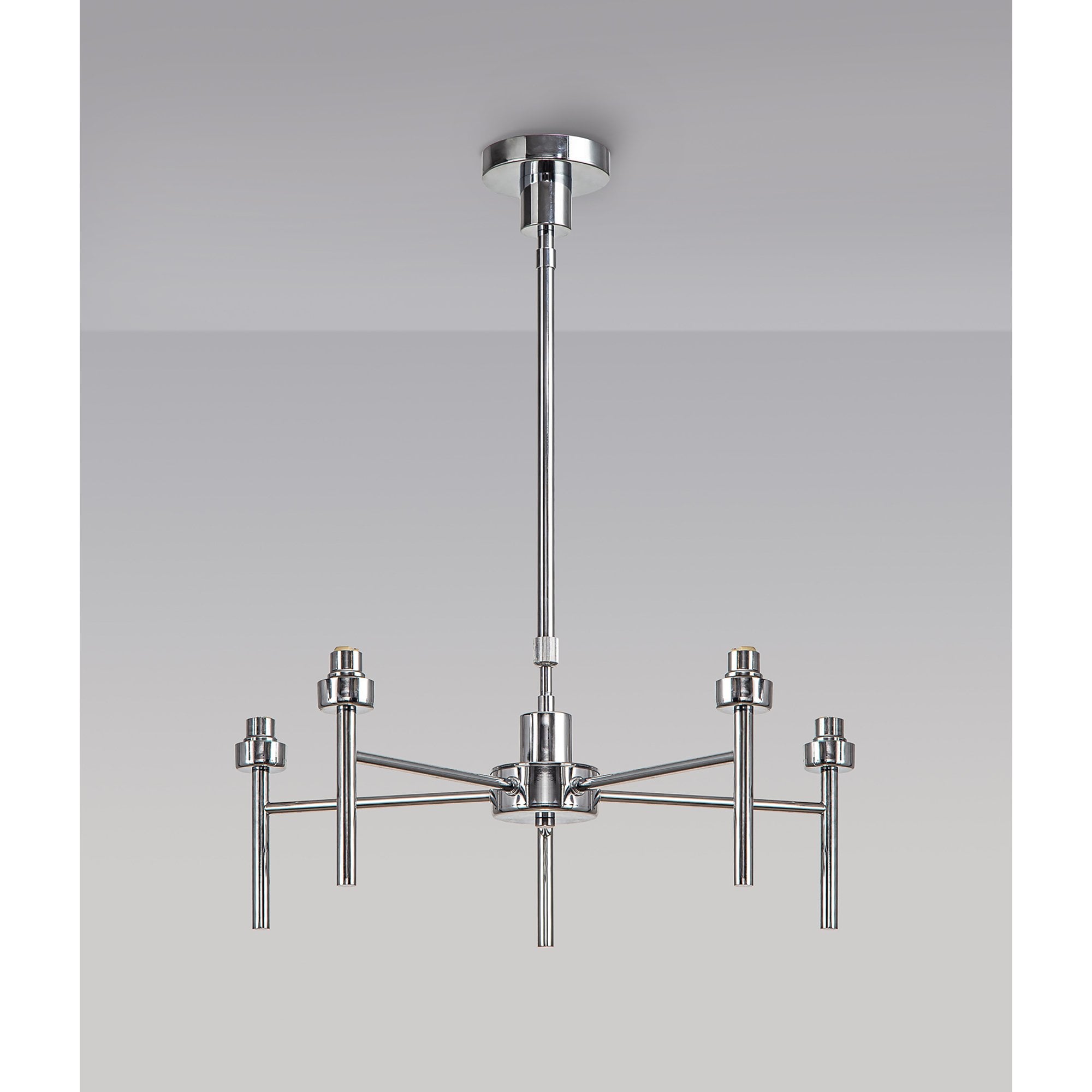 NL76169 Iona 5 Light Ceiling Light Polished Chrome