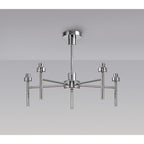 NL76169 Iona 5 Light Ceiling Light Polished Chrome