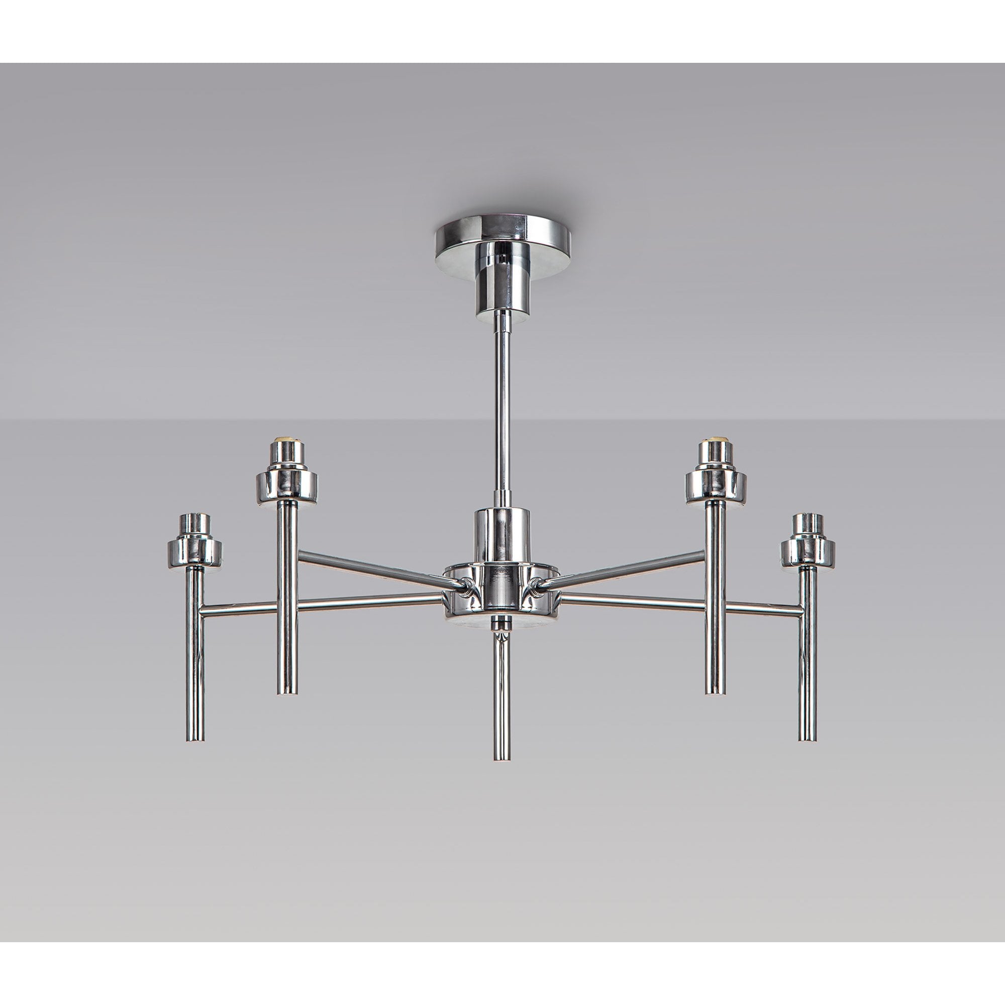 NL76169 Iona 5 Light Ceiling Light Polished Chrome