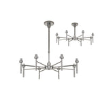 NL76179 Iona 8 Light Ceiling Light Polished Chrome