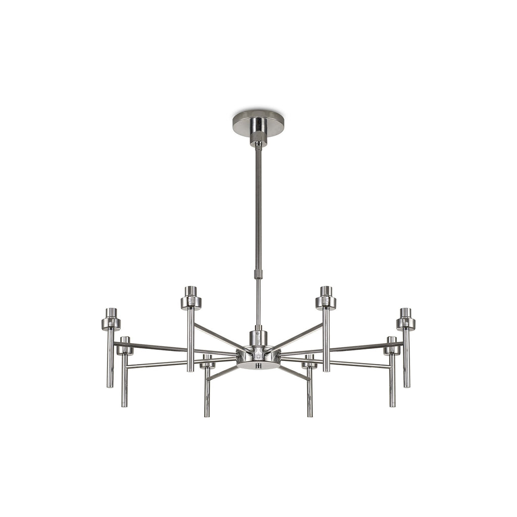 NL76179 Iona 8 Light Ceiling Light Polished Chrome