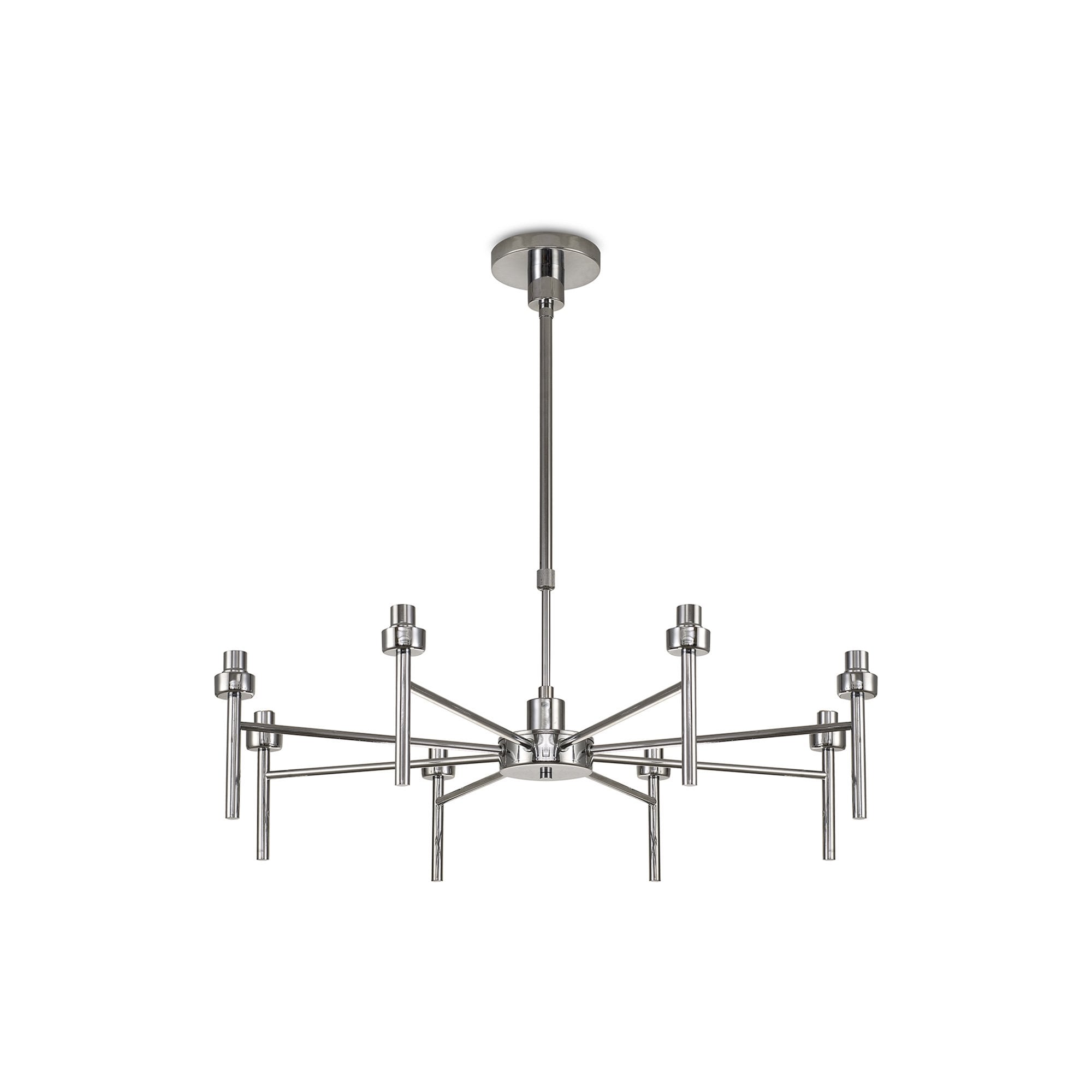 NL76179 Iona 8 Light Ceiling Light Polished Chrome