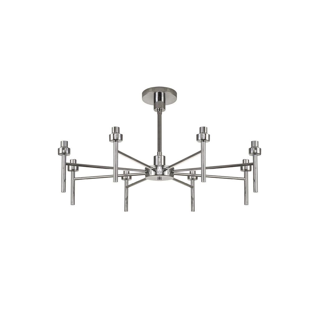 NL76179 Iona 8 Light Ceiling Light Polished Chrome