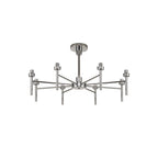 NL76179 Iona 8 Light Ceiling Light Polished Chrome