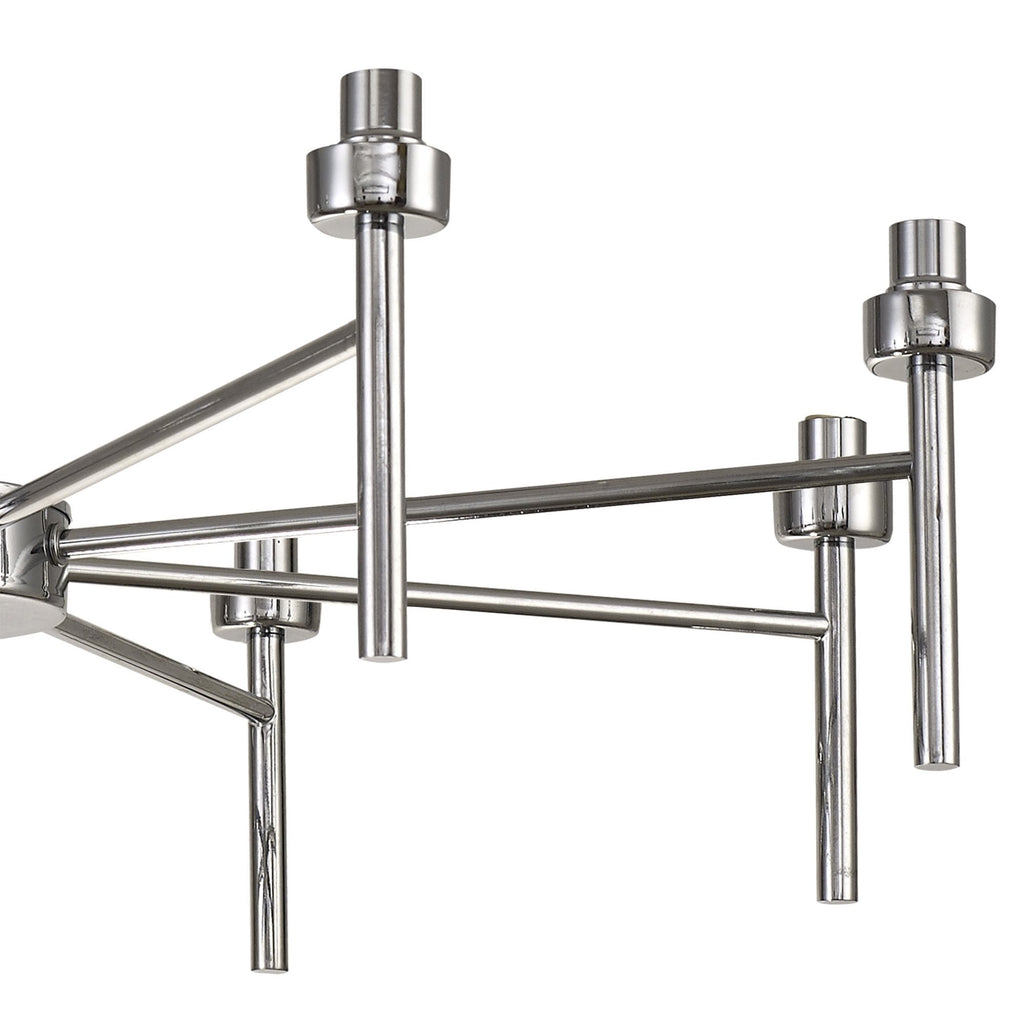 NL76179 Iona 8 Light Ceiling Light Polished Chrome