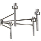 NL76179 Iona 8 Light Ceiling Light Polished Chrome