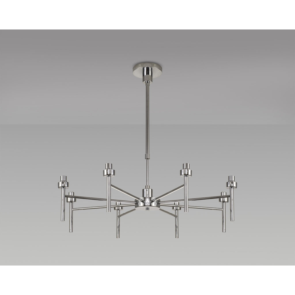 NL76179 Iona 8 Light Ceiling Light Polished Chrome