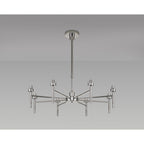 NL76179 Iona 8 Light Ceiling Light Polished Chrome