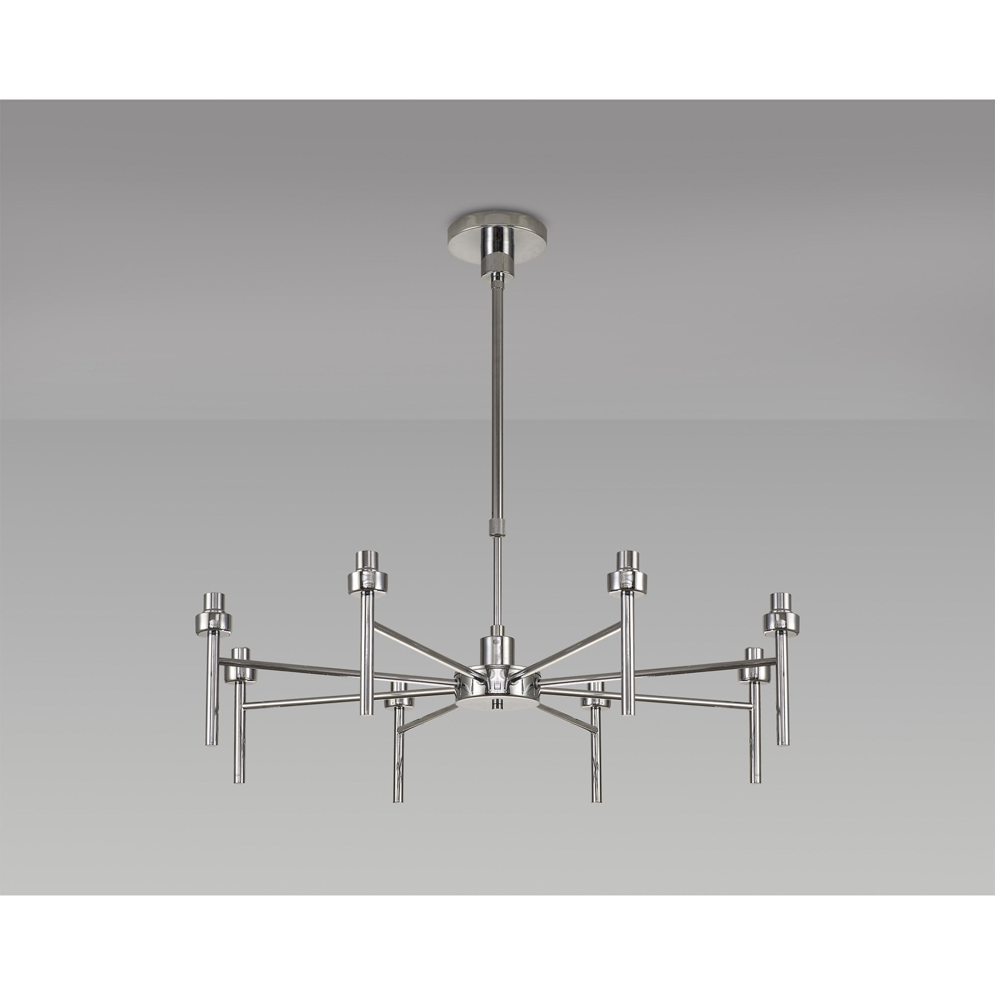NL76179 Iona 8 Light Ceiling Light Polished Chrome