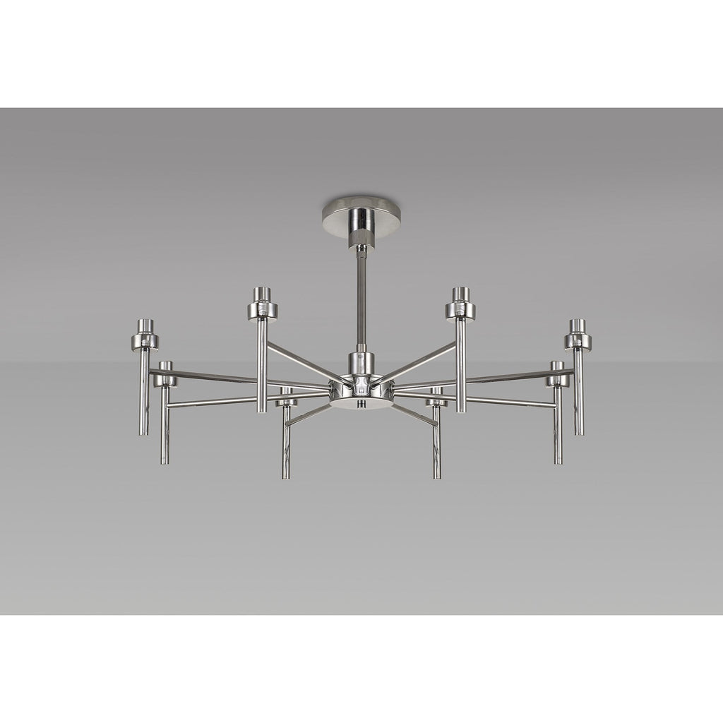 NL76179 Iona 8 Light Ceiling Light Polished Chrome