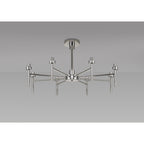 NL76179 Iona 8 Light Ceiling Light Polished Chrome