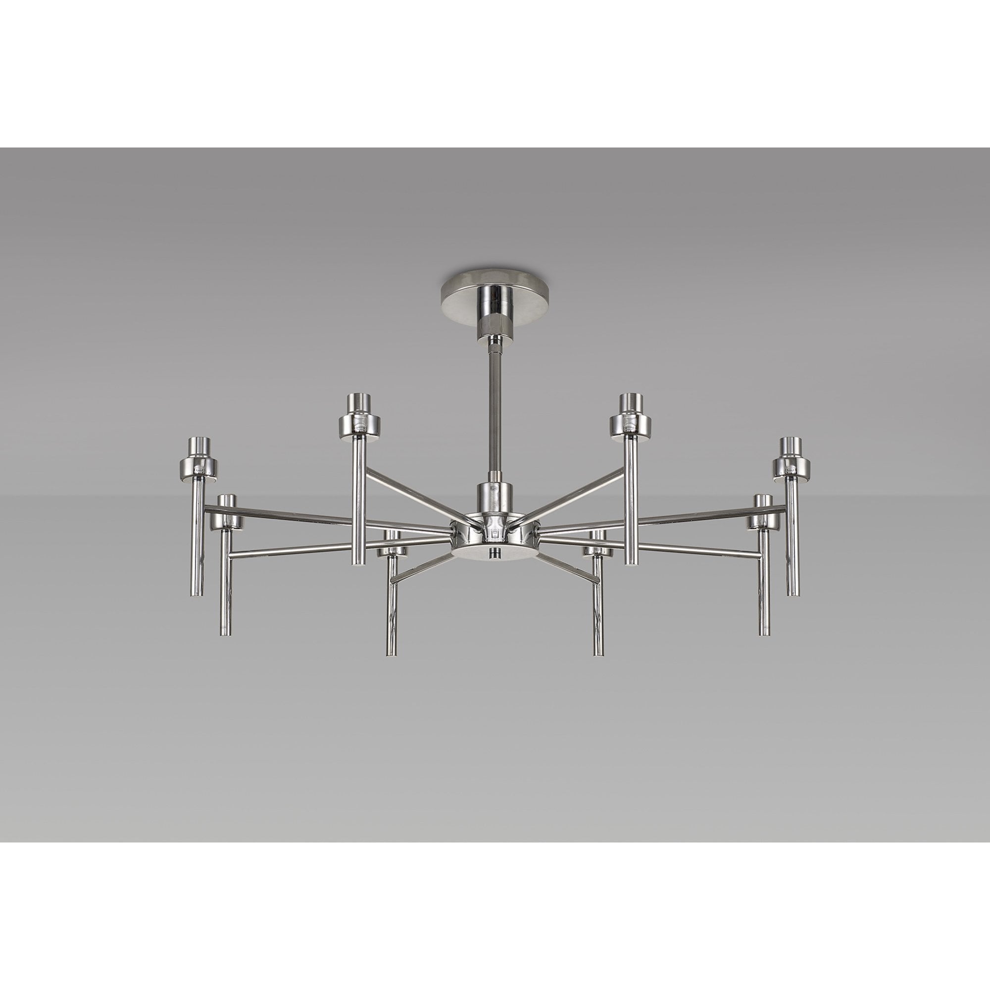 NL76179 Iona 8 Light Ceiling Light Polished Chrome