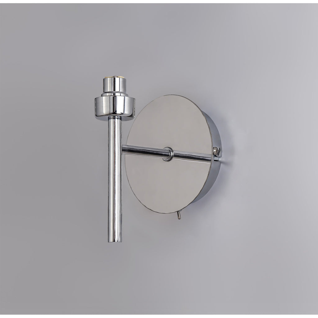 NL76189 Iona 1 Light Wall Light Polished Chrome