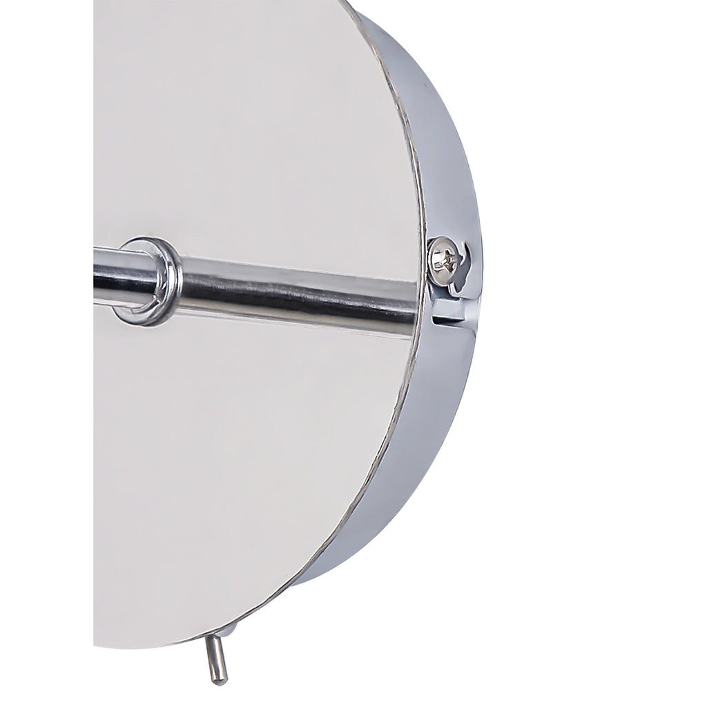 NL76189 Iona 1 Light Wall Light Polished Chrome