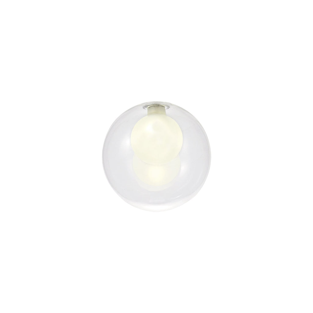 NL76389 Iona Shade Clear Frosted White