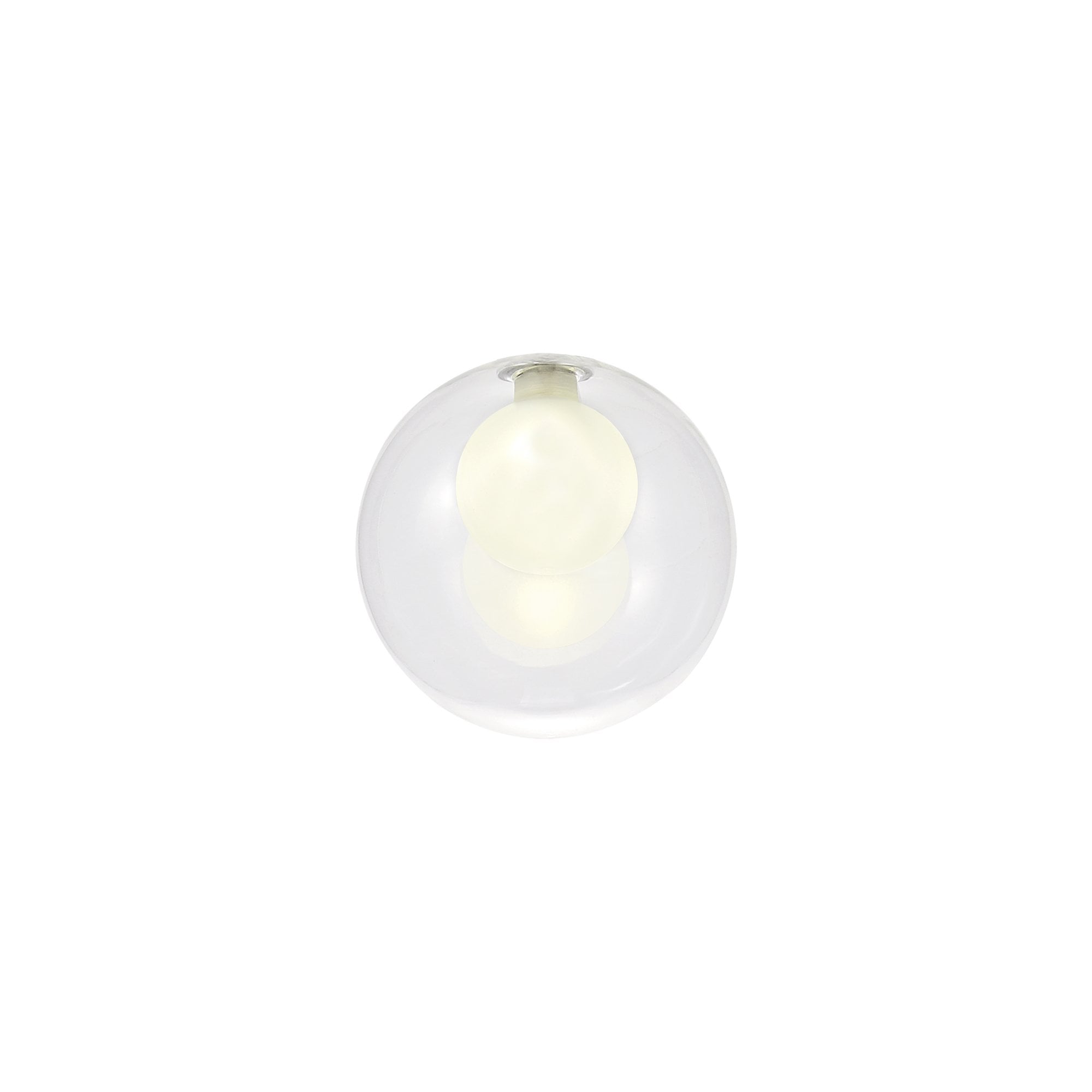 NL76389 Iona Shade Clear Frosted White