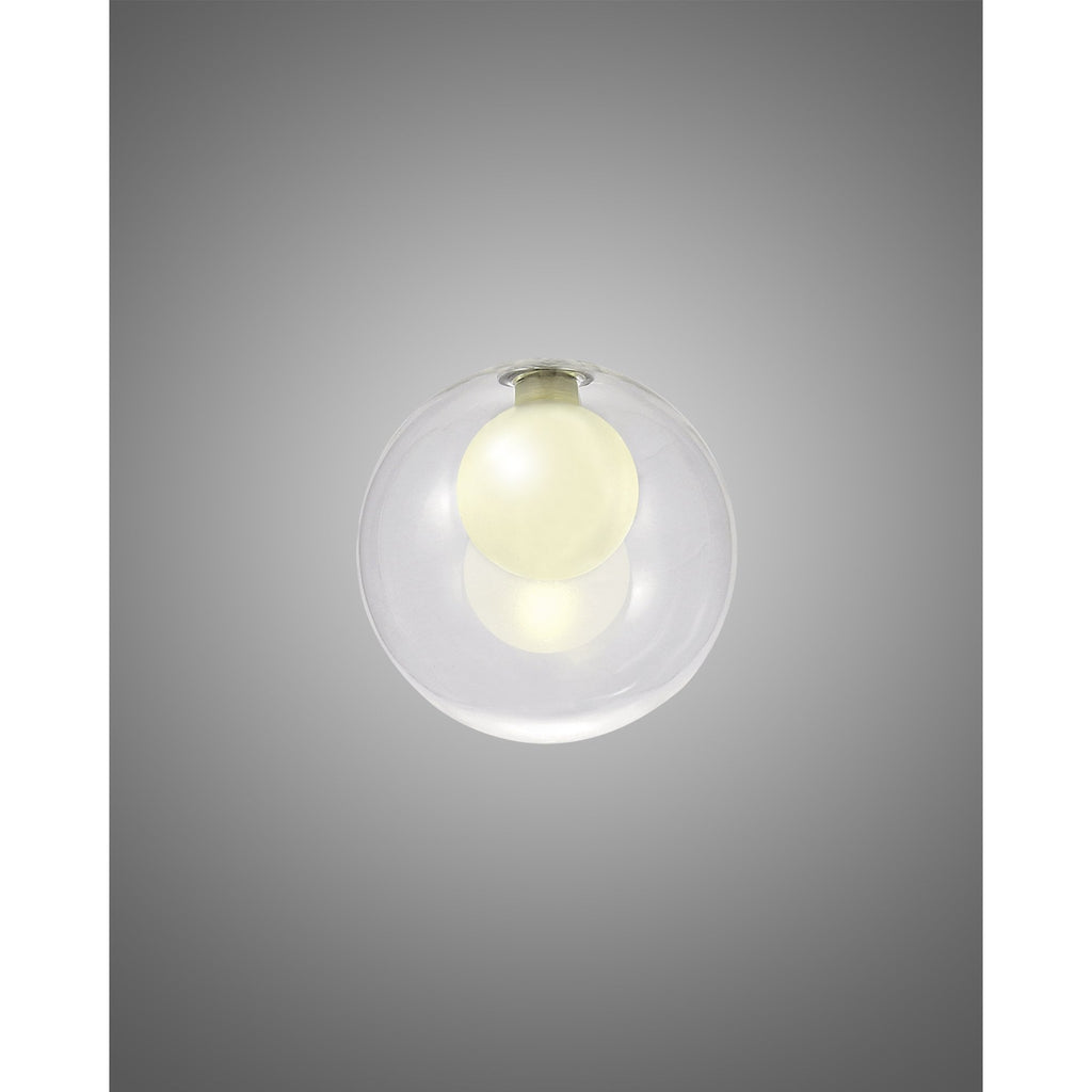 NL76389 Iona Shade Clear Frosted White