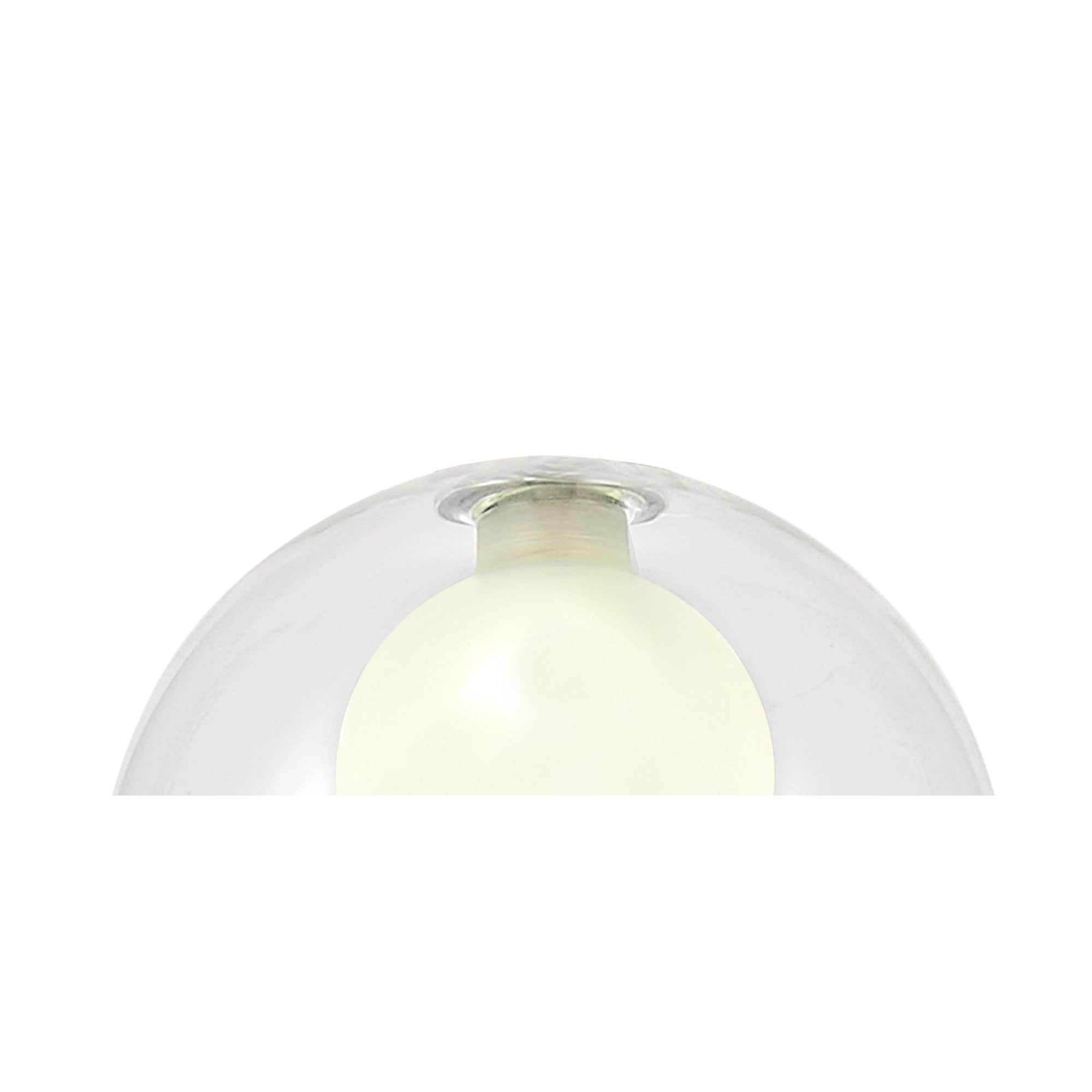 NL76389 Iona Shade Clear Frosted White