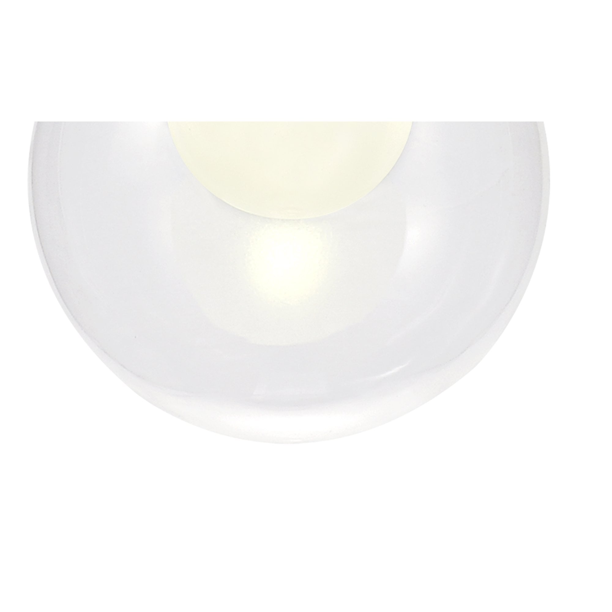 NL76389 Iona Shade Clear Frosted White