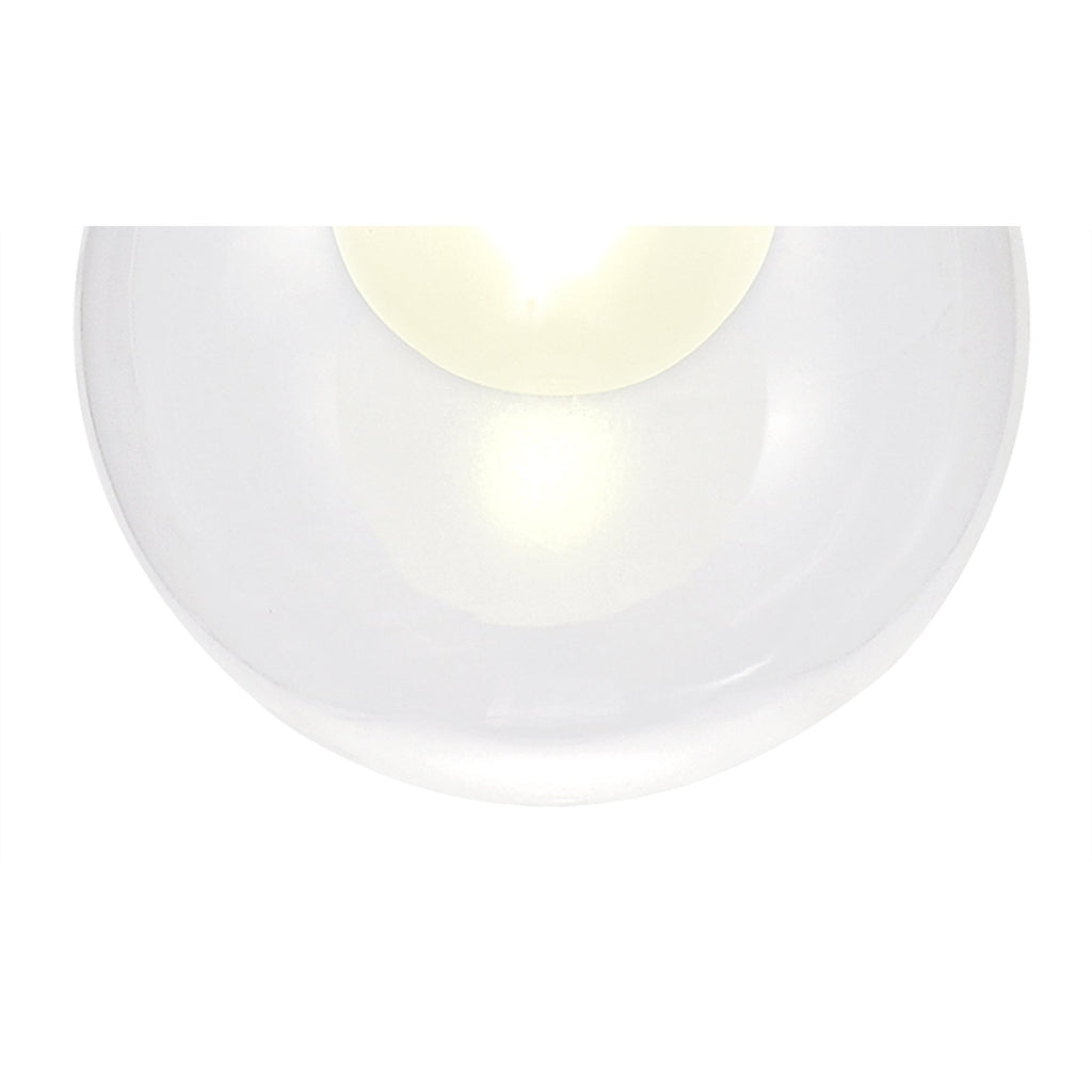 NL76389 Iona Shade Clear Frosted White