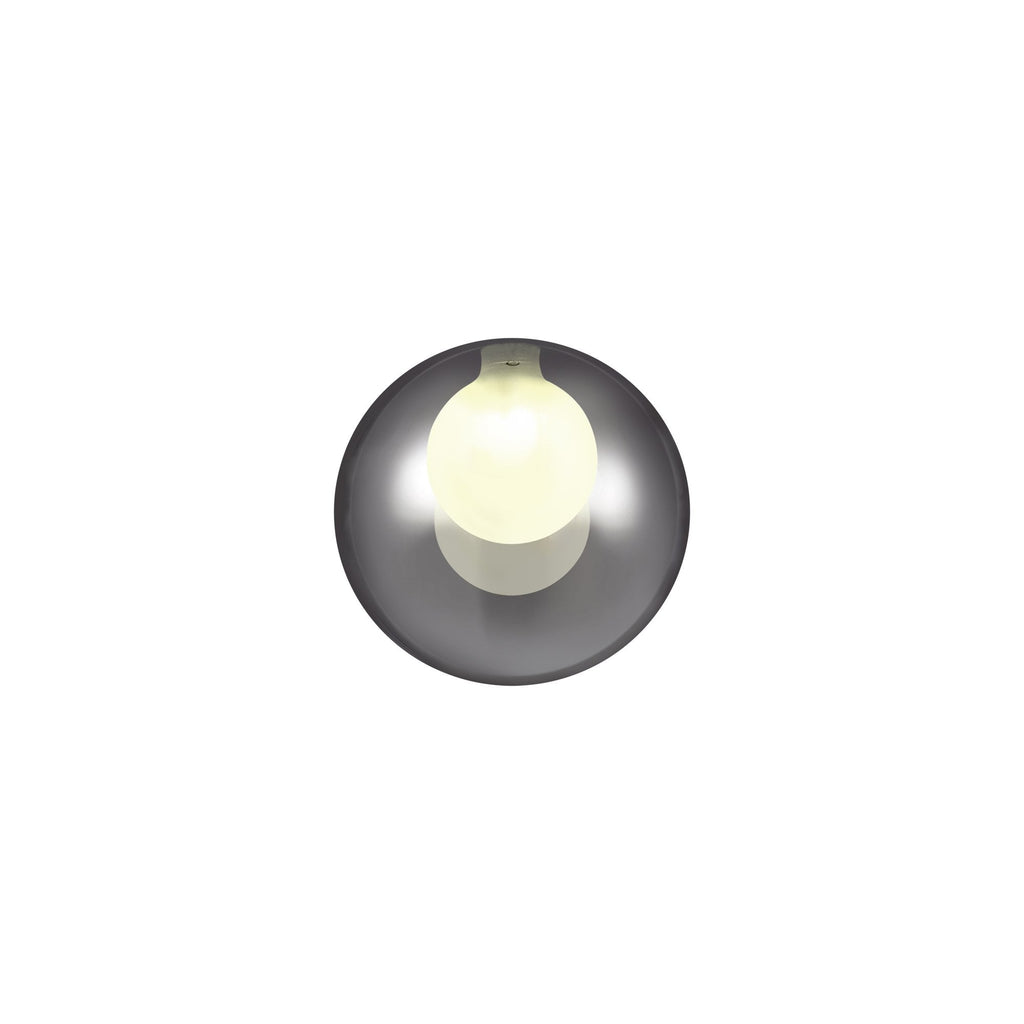 NL76399 Iona Shade Chrome Frosted White