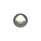 NL76399 Iona Shade Chrome Frosted White
