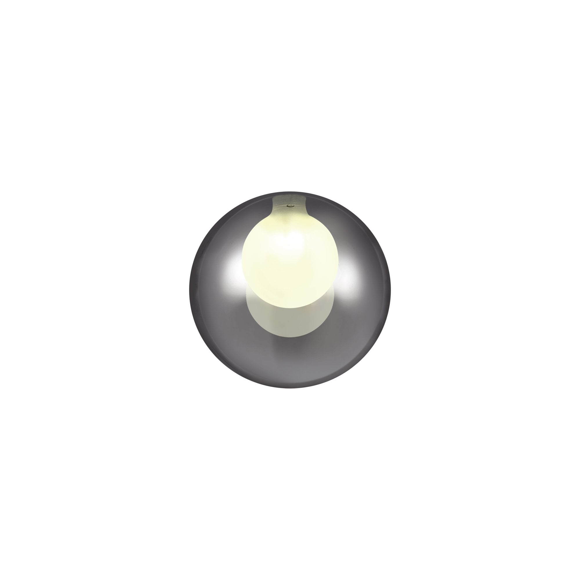 NL76399 Iona Shade Chrome Frosted White