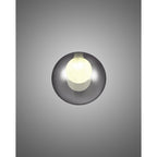 NL76399 Iona Shade Chrome Frosted White