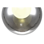 NL76399 Iona Shade Chrome Frosted White