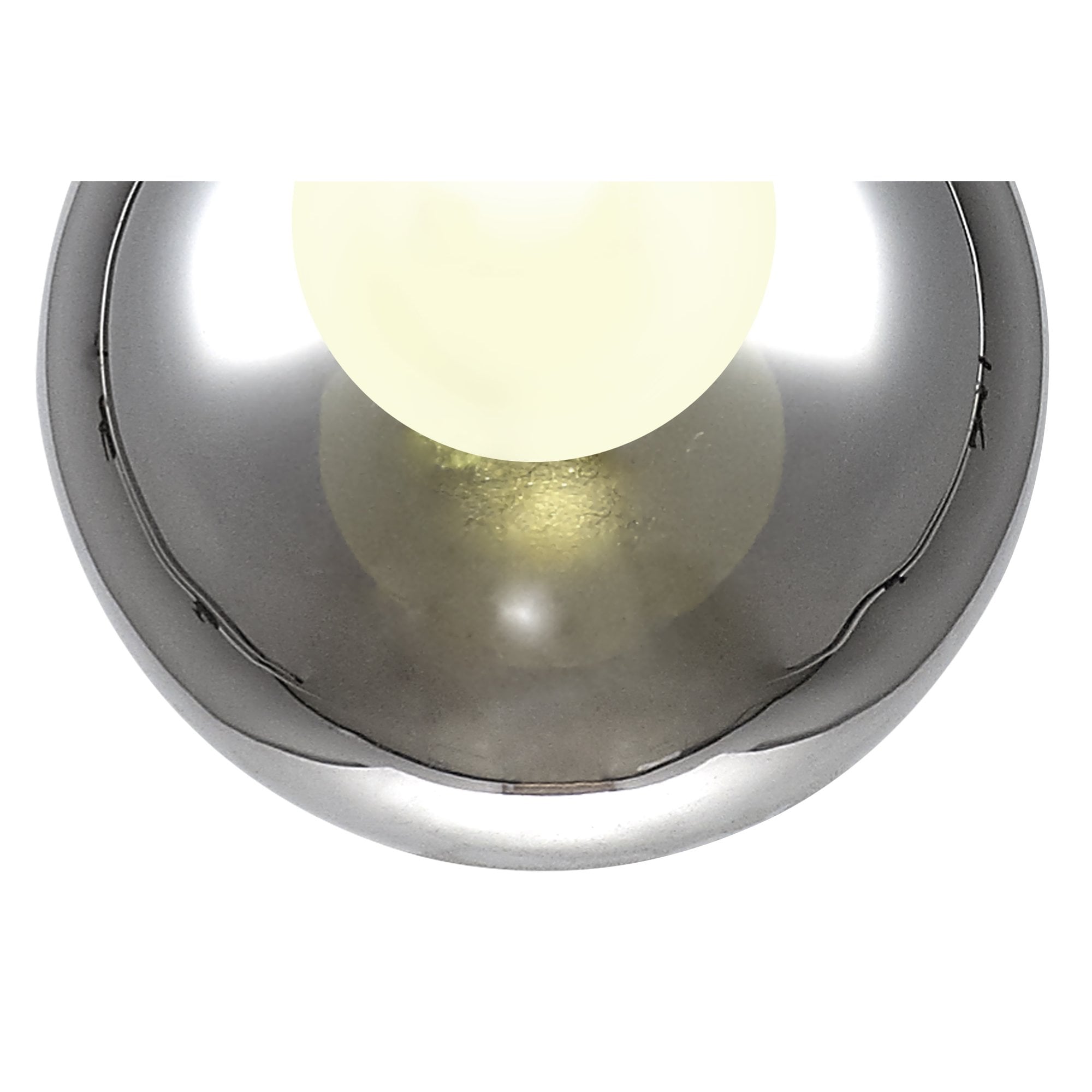 NL76399 Iona Shade Chrome Frosted White