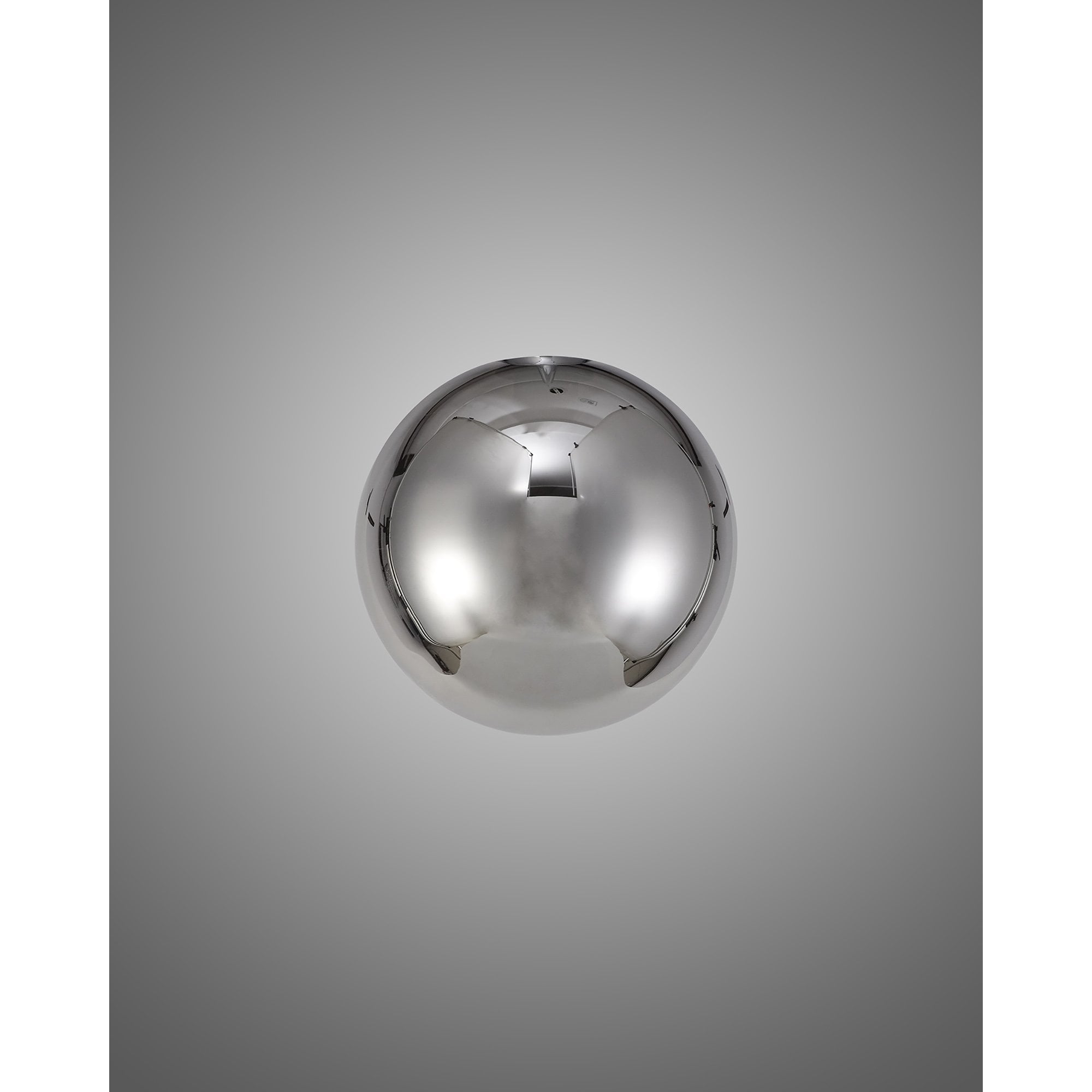 NL76399 Iona Shade Chrome Frosted White