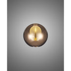 NL76409 Iona Shade Copper Frosted White