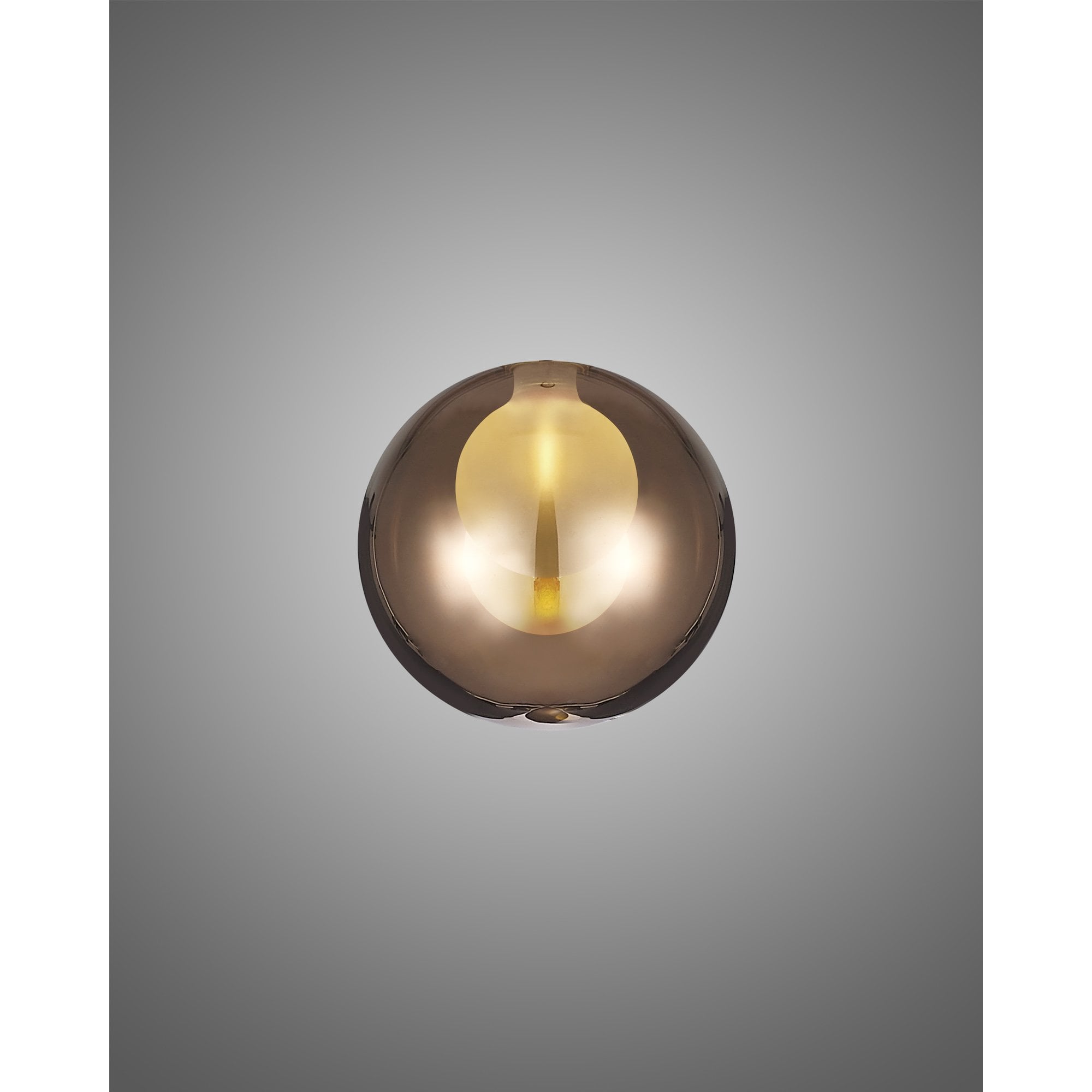 NL76409 Iona Shade Copper Frosted White