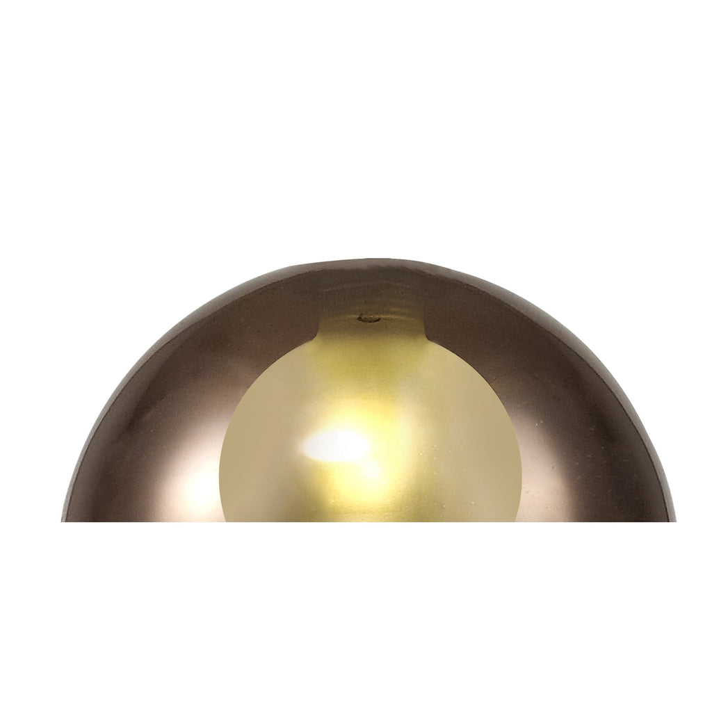 NL76409 Iona Shade Copper Frosted White