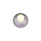 NL76419 Iona Shade Smoked Frosted White