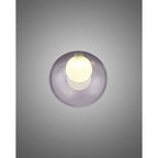 NL76419 Iona Shade Smoked Frosted White
