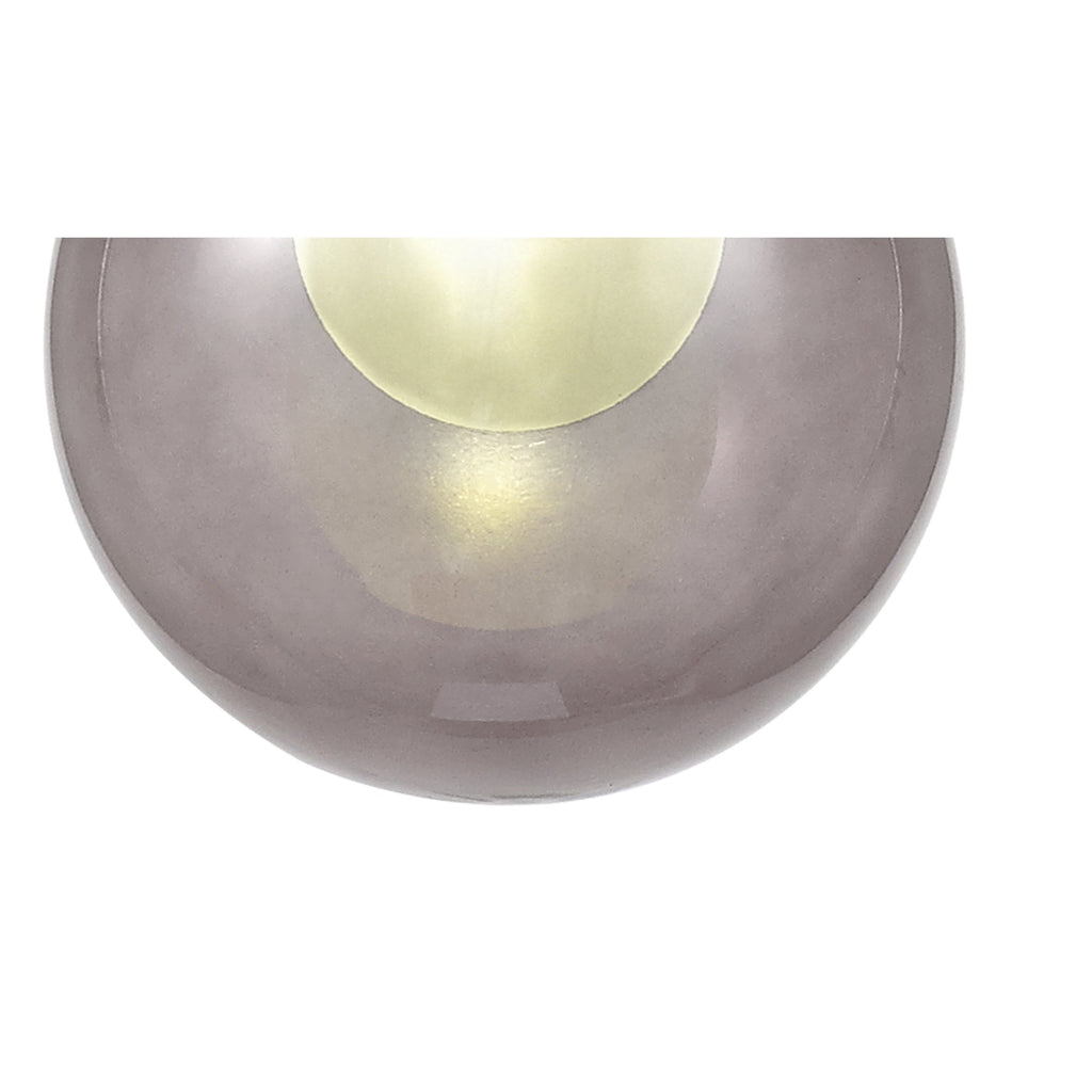 NL76419 Iona Shade Smoked Frosted White