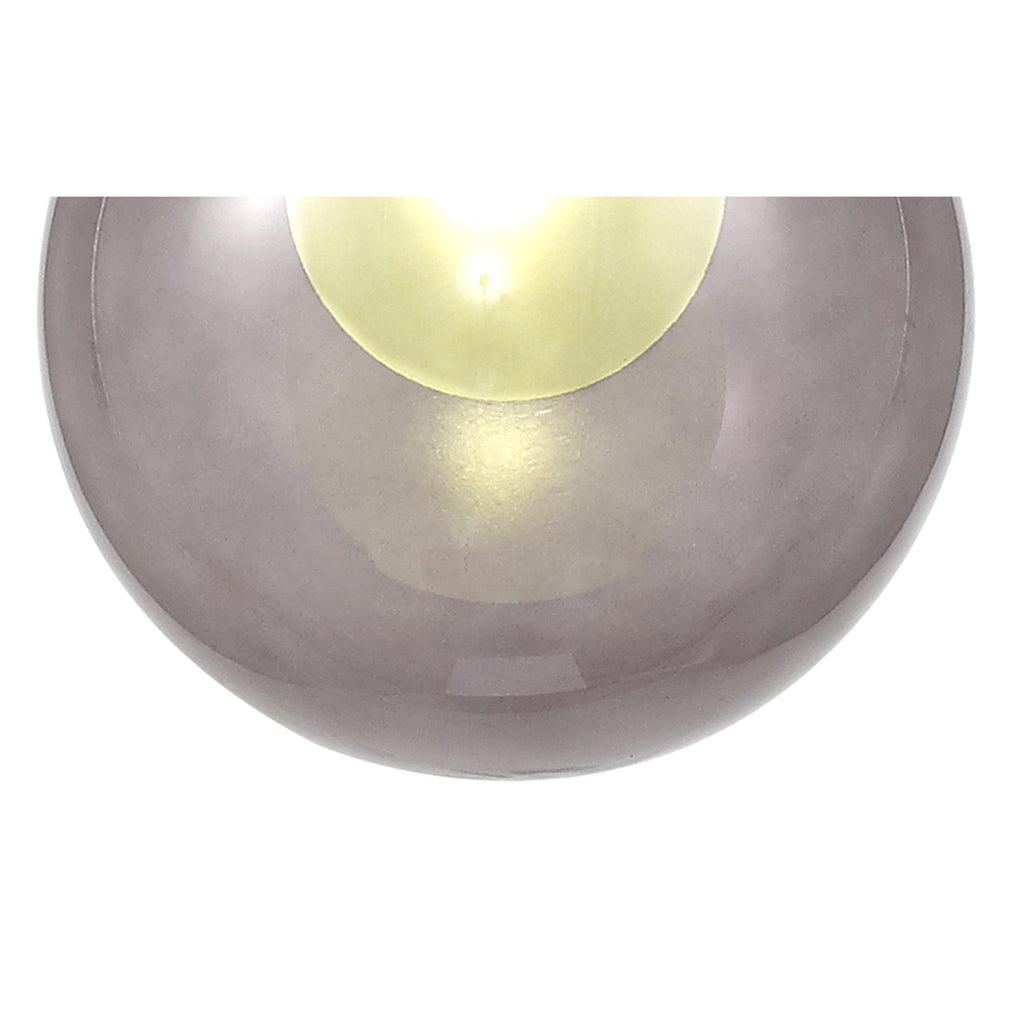 NL76419 Iona Shade Smoked Frosted White