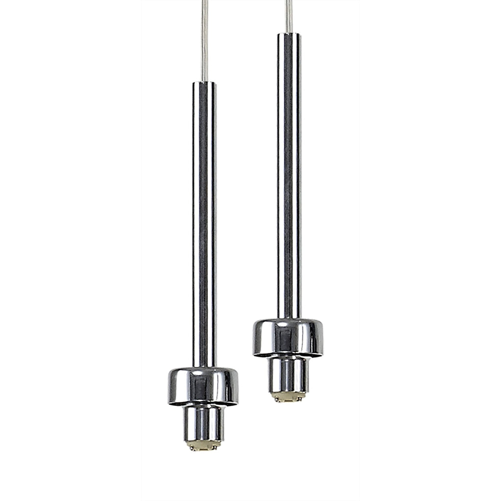 NL80639 Iona 12 Light Linear Pendant Polished Chrome