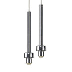 NL80639 Iona 12 Light Linear Pendant Polished Chrome