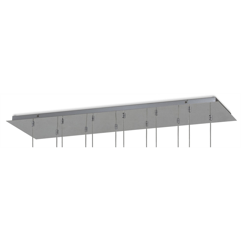 NL80639 Iona 12 Light Linear Pendant Polished Chrome