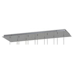 NL80639 Iona 12 Light Linear Pendant Polished Chrome