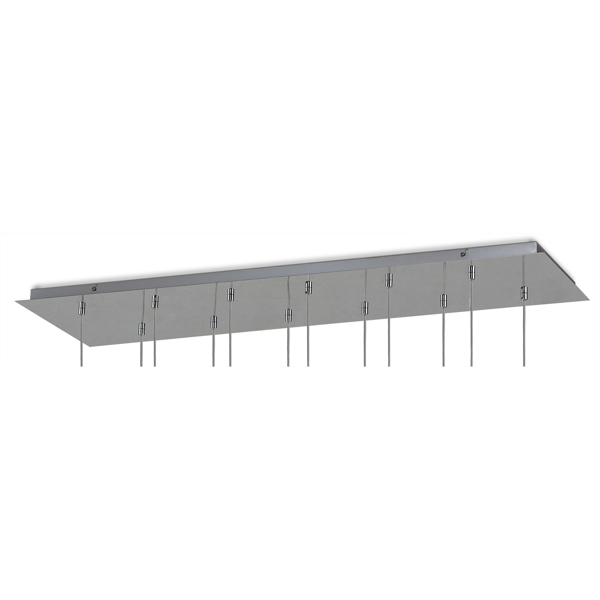 NL80639 Iona 12 Light Linear Pendant Polished Chrome