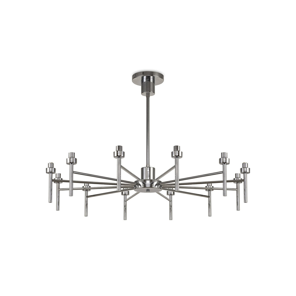 NL80649 Iona 12 Light Ceiling Light Polished Chrome