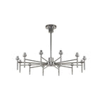 NL80649 Iona 12 Light Ceiling Light Polished Chrome