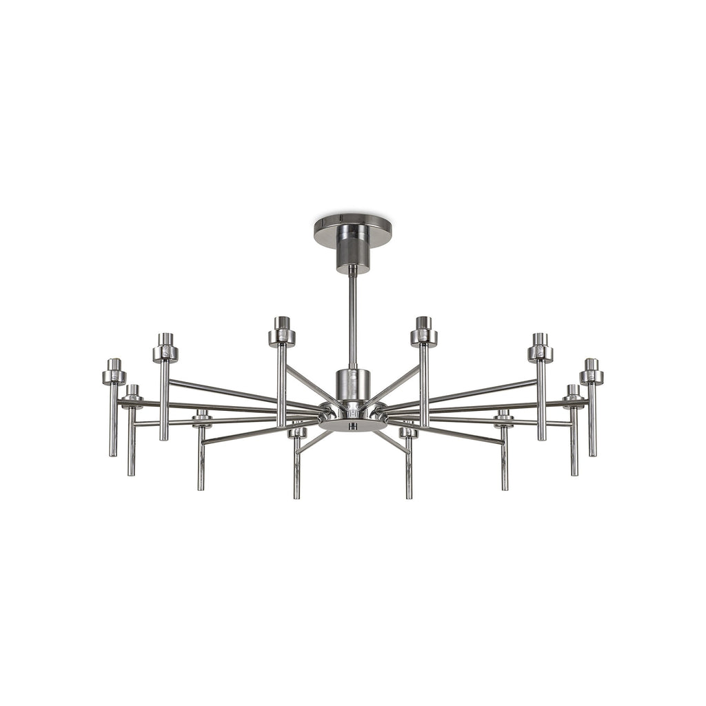NL80649 Iona 12 Light Ceiling Light Polished Chrome